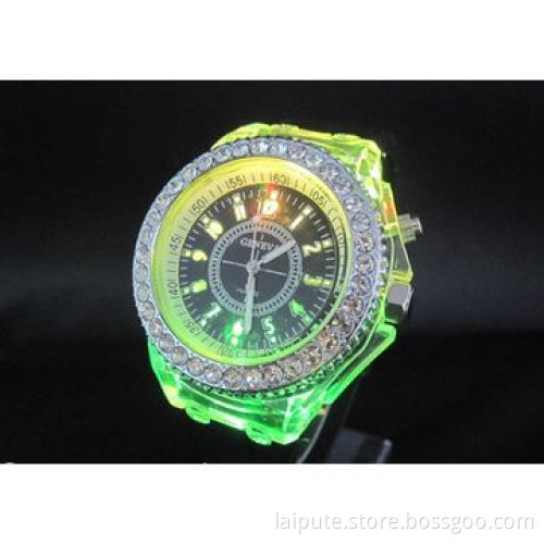 2014 Ladies' Colorful Luminous Sports Watch with LightNew